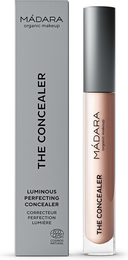 MÁDARA The Concealer #25 Latte 4 ml - hyaluronzuur - vegan