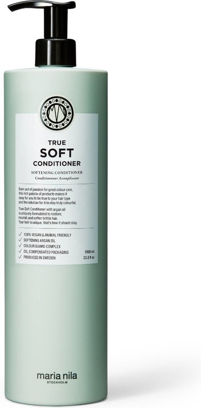 Maria Nila - True Soft Conditioner - 1000 ml