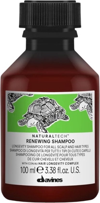 Davines Naturaltech Renewing Shampoo 100 ml