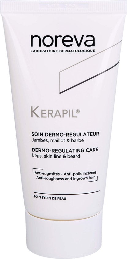 Noreva Crème Kerapil Dermo-Regulating Care Legs, Skin Line & Beard
