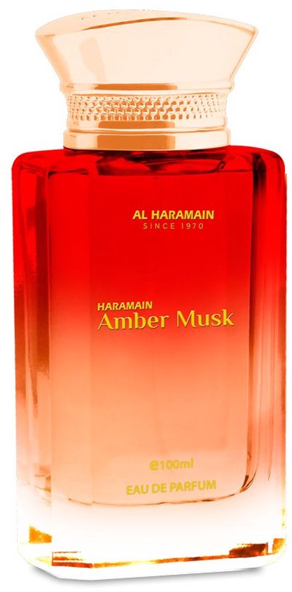Al Haramain Amber Musk Eau de Parfum - 100ml