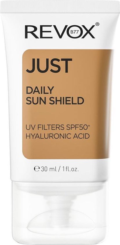 Revox - Daily Sun Shield Lotion SPF50+ with Hyaluronic Acid - 30ml