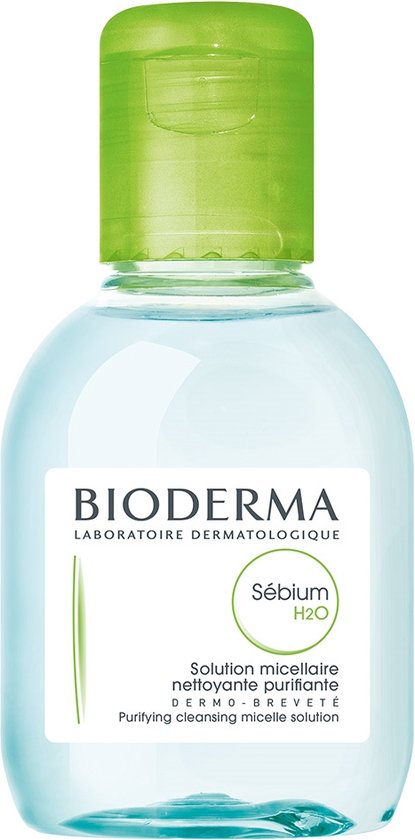 Bioderma Sébium H2O Purifying Cleansing Lotion Combination & Oily Skin - 500 ml