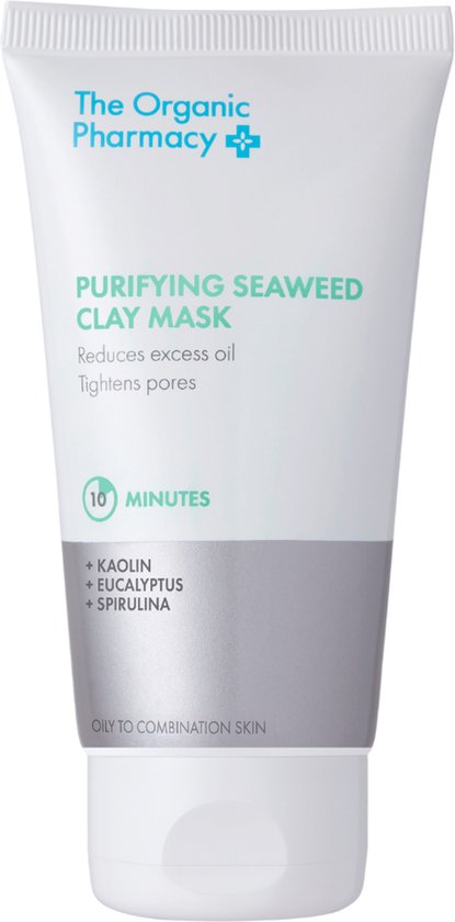 The Organic Pharmacy - Purifying Seaweed Clay Mask - 60 ml