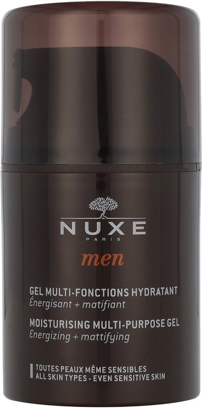 Nuxe Men Hydraterende Multifunctionele Gel - multi-fonctions hydratant - 50 ml