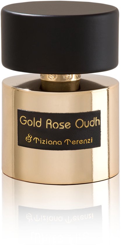 Tiziana Terenzi Gold Rose Oudh - Extrait de Parfum - Unisex parfum - 100 ml