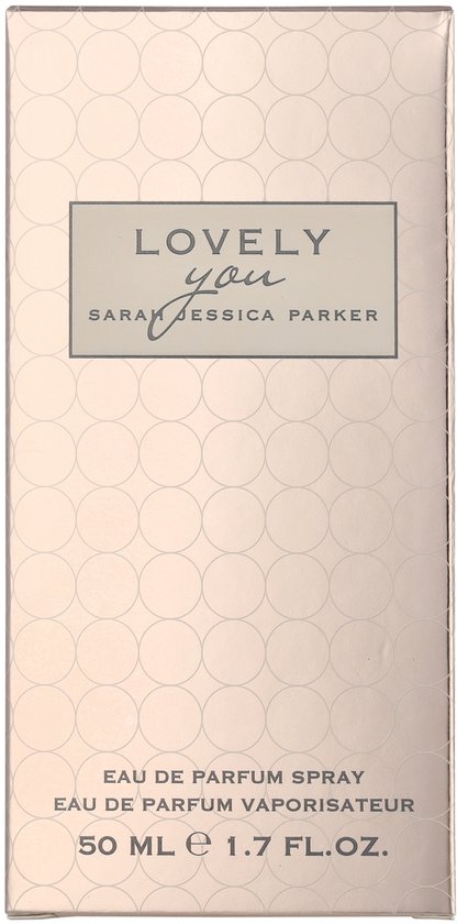 Sarah Jessica Parker Lovely - You - Eau de Parfum 50ml - Damesparfum