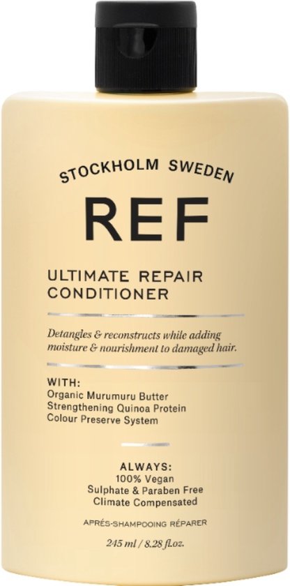 REF Stockholm - Ultimate Repair Conditioner - 245 ml - Beschadigd Haar - Haarverzorging - Conditioner
