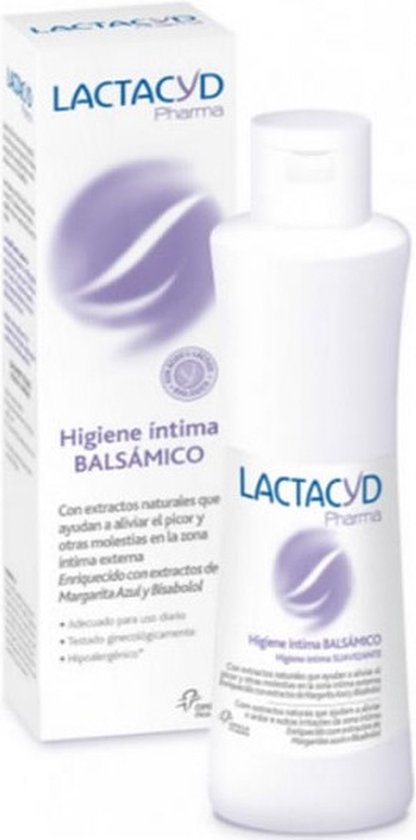 Intieme hygiënegel Lactacyd Verzachtend (250 ml)