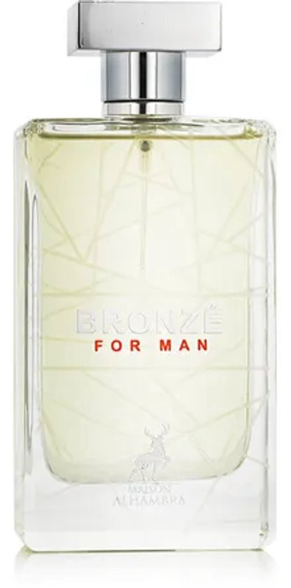 Maison Alhambra Bronze - Heren eau de parfum geïnspireerd door Boss Bottled Oud - 100 ML