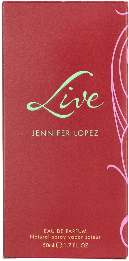 Jennifer Lopez - Live - Eau De Parfum - 50Ml