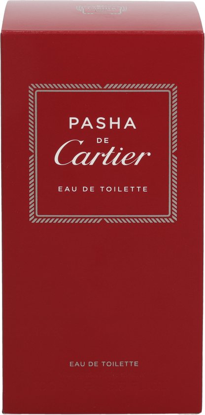 Cartier Pasha de Cartier - 100 ml - eau de toilette spray - herenparfum