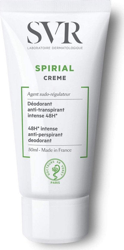 Deodorant Crème SVR Spirial Antitranspirant 50 ml
