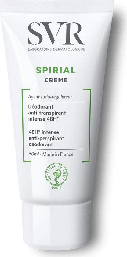 Deodorant Crème SVR Spirial Antitranspirant 50 ml