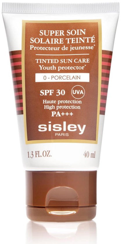 Sisley Super Soin Solaire Visage SPF30 Porcelain - Zonnebrand - 40 ml