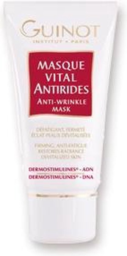 Guinot Masque Vital Antirides Anti-Wrinkle Mask 50ml