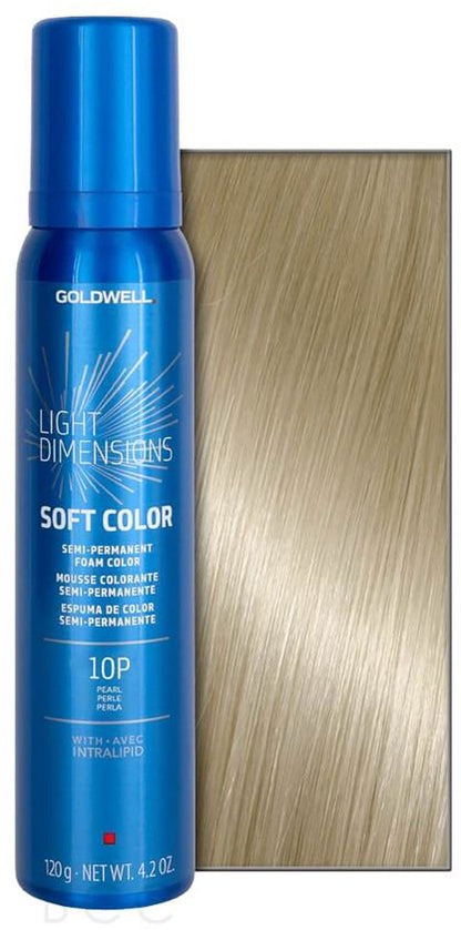 Goldwell - Colorance - Soft Color Kleurmousse - 10P Pastel Pearl Blonde - 125 ml