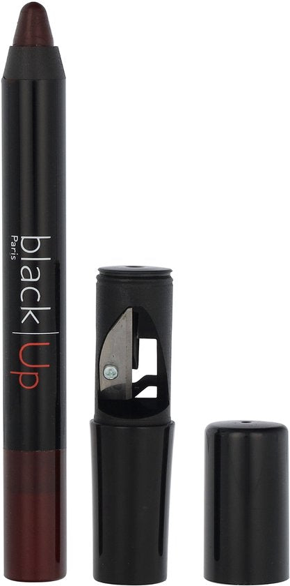 Black Up Mat 2 In 1 Lip Pencil