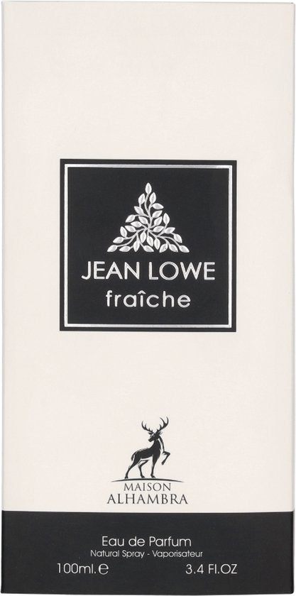 Maison Alhambra Jean Lowe Fraiche EDP 100ML