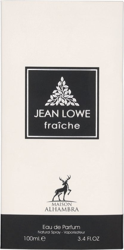 Maison Alhambra Jean Lowe Fraiche EDP 100ML