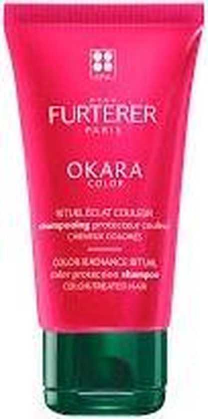 Rene Furterer Okara Color Radiance Ritual Color Protection Shampoo Gekleurd Haar 250ml