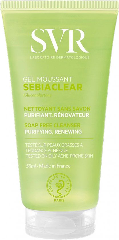 SVR Sebiaclear Anti-Imperfection Foaming Gel 55 ml