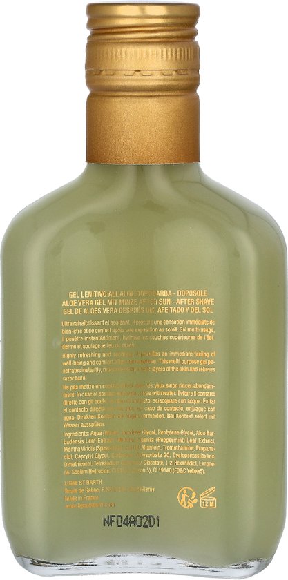 Ligne St. Barth After Sun After Shave Aloe Vera Gel