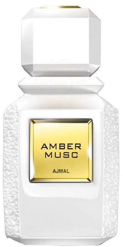 Ajmal Amber Musc parfum - Houtachtige unisex eau de parfum met rozennoten - 100 ml