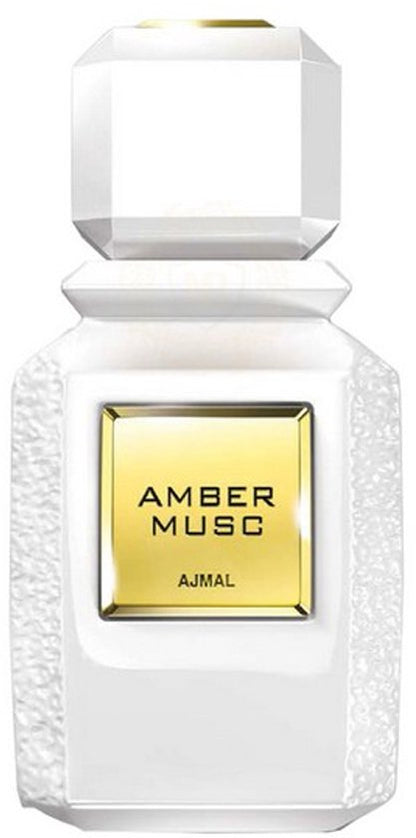 Ajmal Amber Musc parfum - Houtachtige unisex eau de parfum met rozennoten - 100 ml