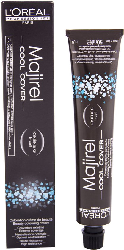 L'Oréal Professionnel - Haarverf - Majirel - Cool Cover - 50ML - 10