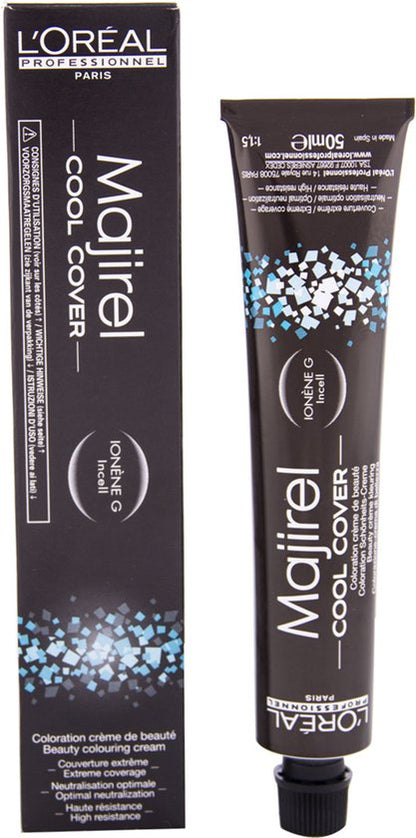 L'Oréal Professionnel - Haarverf - Majirel - Cool Cover - 50ML - 10