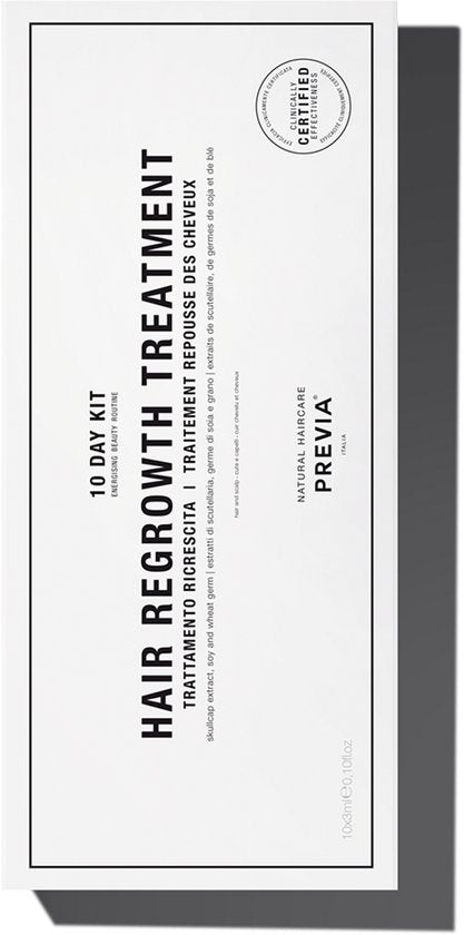 Previa Extra Life Hair Regrowth Treatment 10x3ML