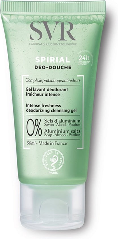 SVR Spirial Déo-Douche Gel Lavant