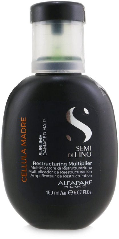 Hair Serum Alfaparf Milano Semi Di Lino Sublime Cell Madre Restructure (150 ml)