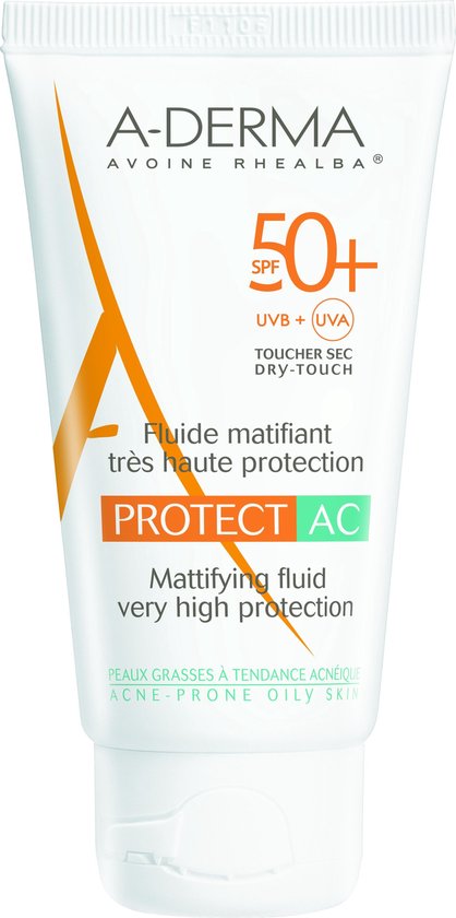 Voc htinbrengende Matte Vloeistof A-Derma Protect AC 40 ml