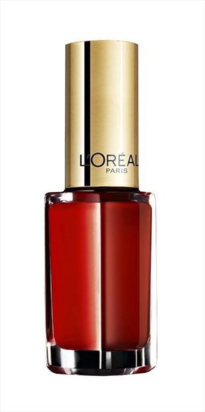 L’Oréal Paris Color Riche Le Vernis | 304 Spicy Orange | Rood, Nagellak