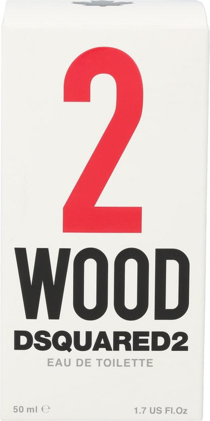 Dsquared² 2 Wood - 50 ml - eau de toilette spray - unisexparfum