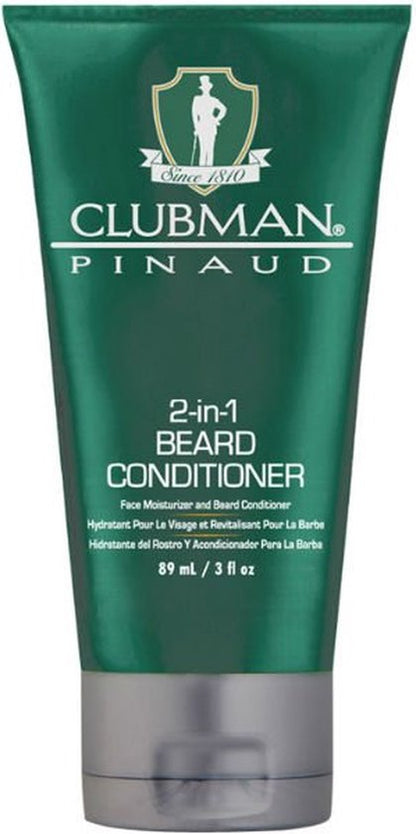 Clubman Pinaud | 2-in-1 Beard conditioner & Face moisturizer | 89ml