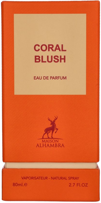 MAISON ALHAMBRA - BRIGHT PEACH - EAU DE PARFUM - 80ML - Bitter Peach Dupe