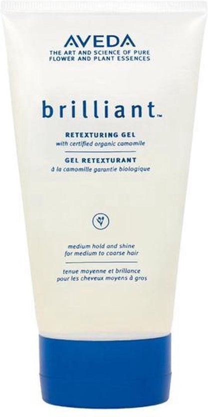 Aveda Brilliant Retexturing Gel - Voor glans en alle haartypen - 150 ml