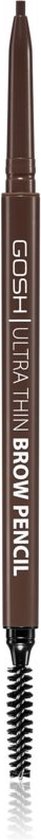 Gosh Ultra Thin Brow Pen #dark Brown