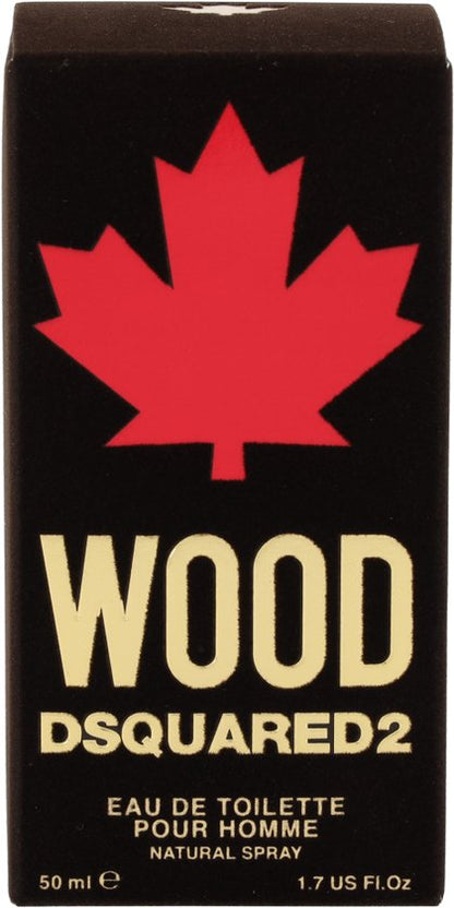 Dsquared2 Wood Pour Homme - 50ml - Eau de toilette