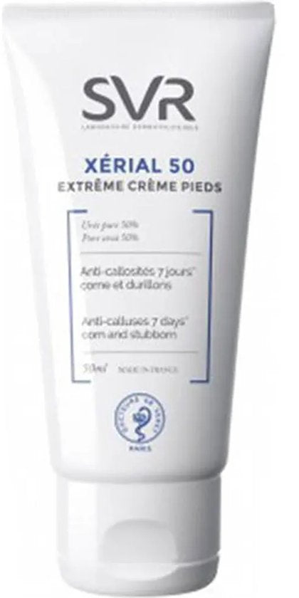Vochtinbrengende Voetcrème SVR Xerial 50 Extreme Urea (50 ml)