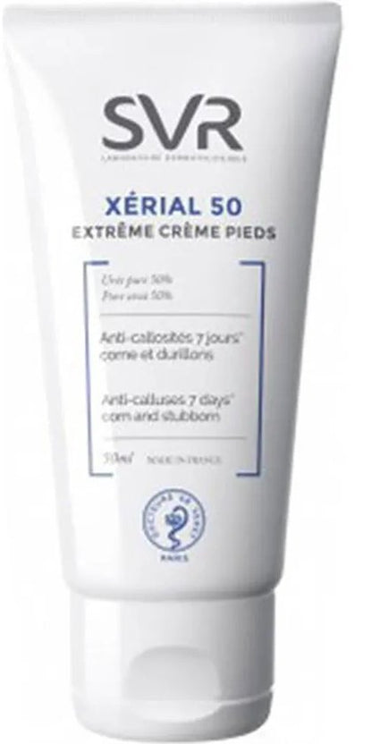 Vochtinbrengende Voetcrème SVR Xerial 50 Extreme Urea (50 ml)