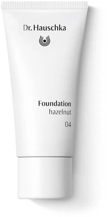 Dr. Hauschka Foundation 30 ml - #04 Hazelnut