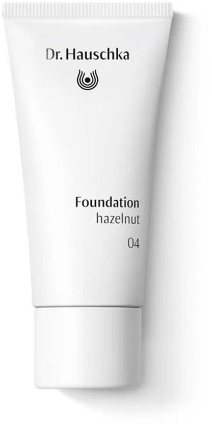 Dr. Hauschka Foundation 30 ml - #04 Hazelnut