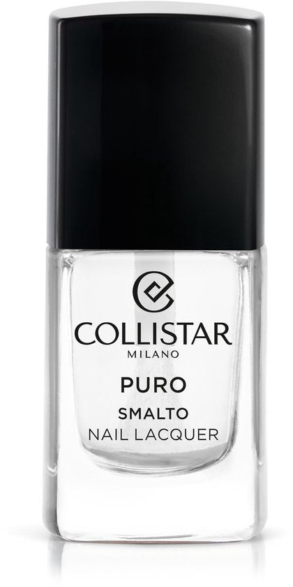 Collistar Puro Smalto 10ml | 301 - Cristallo Puro | - 301 Cristallo Puro