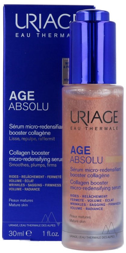 Uriage Age absolu collageenbooster serum 30 Milliliter