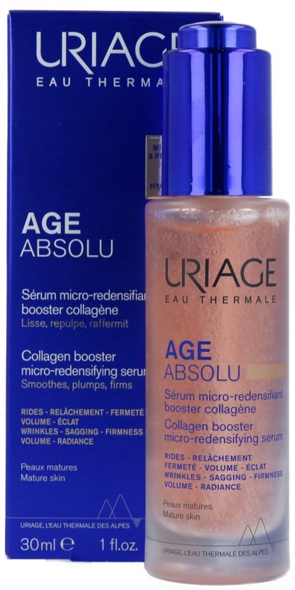 Uriage Age absolu collageenbooster serum 30 Milliliter