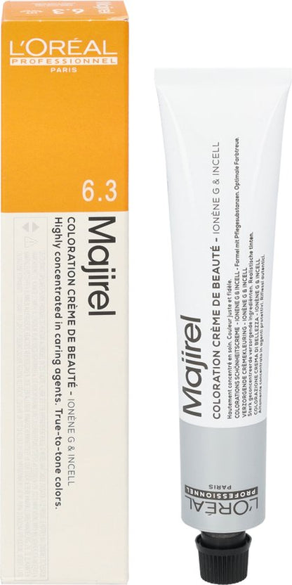 L'Oréal Professionnel - Haarverf - Majirel - 50ML - 6.3